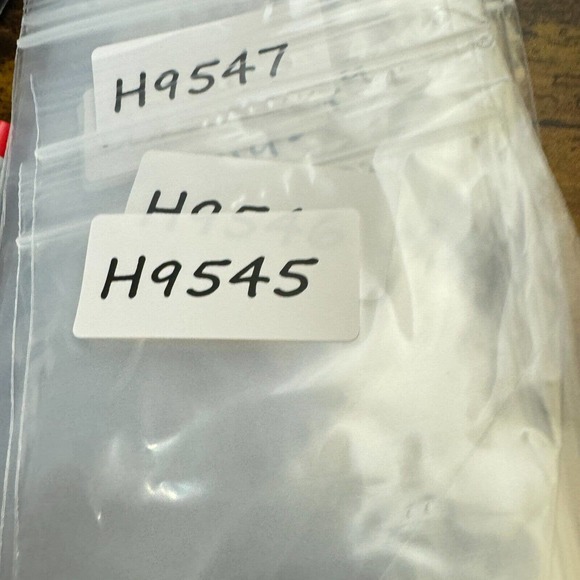 Safilo ELASTA Contempora Eyeglasses Frames 658 Red Womens 50-25-145 H9545 - Picture 7 of 7